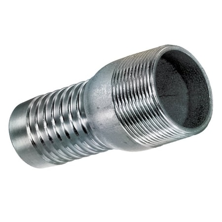 Kuriyama 1/2 in. Size Hose Nipple (304 Stainless) NPT Threads SSN304-050