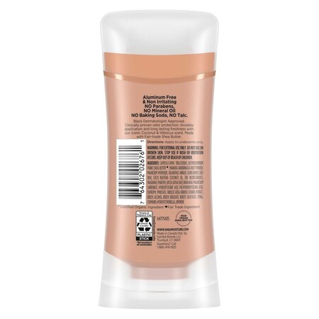 Shea Moisture Coconut and Hibiscus Fresh Deodorant Stick, 2.6 Ounce, 12PK 64402038