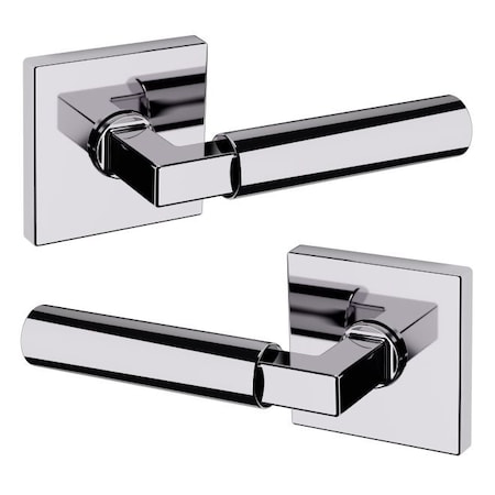 Baldwin Baldwin Preconfigured L029 Lever with R017 Rose Passage Lock with 2-3/8in Backset and Full Lip L029260PASS