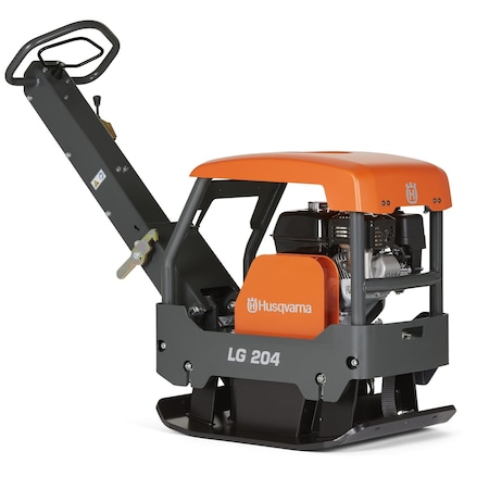 Husqvarna Plate Compactor, Gas-Powered, 465 lb LG 204