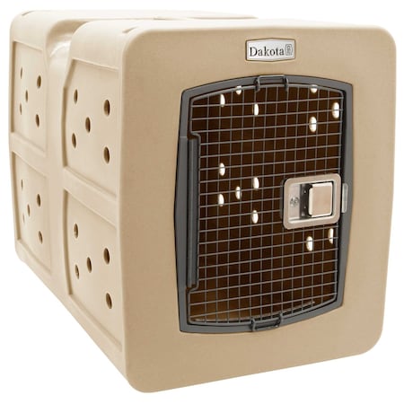 Dakota 283 G3 Framed Door Kennel - X-Large - Sandstone D2-G3XLG-SGN-SAN