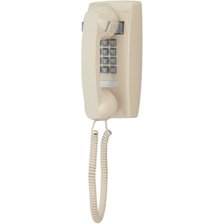 Cortelco Cortelco 255444VBA20MD Standard Phone - Ash - 1 x Phone Line - Hearing Aid Compatible 2554-MD-AS