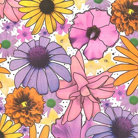 Nashville Wraps Summer Garden Tissue Paper, 20x30, 240PK P1126
