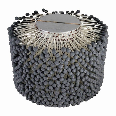 Flex-Hone Tool FLEX-HONE, 10" Bore, 34" OAL, 180 Grit,  GBD1000180Z25