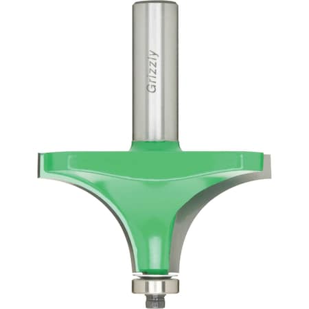 Grizzly 1"r Roundover Bit, 1/2" Shank C1191