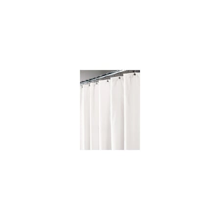 Moda At Home Enterprises Ltd Prime Shower Curtain Liner, White, 71 x 71 In. 203680