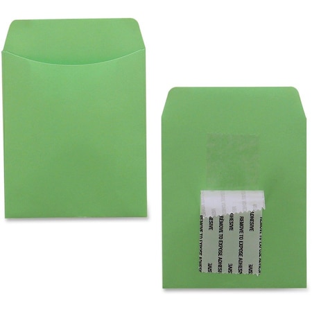 Hygloss Products Library Pockets, 3.5in. x 4.875in., Self-Adhesive, 10 Colors, 90PK 15730