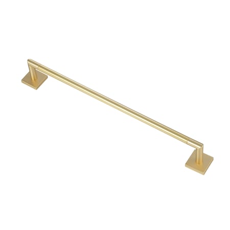 Paradise Bathworks Rapture, Single Towel Bar, 18", Satin Brass 70404