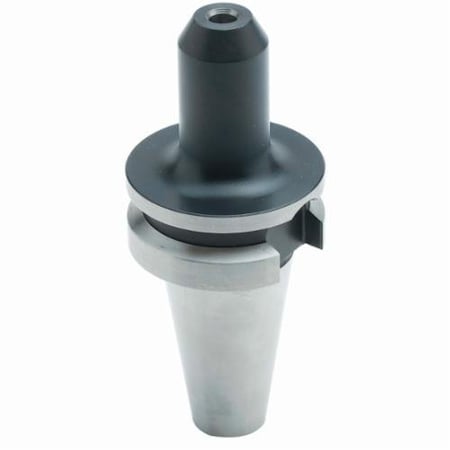 Parlec SIDE LOCK END MILL HOLDER, 7/8 IN HOLE, CAT-40 TAPER, 3 .5 PROJECTION C40-87EM350