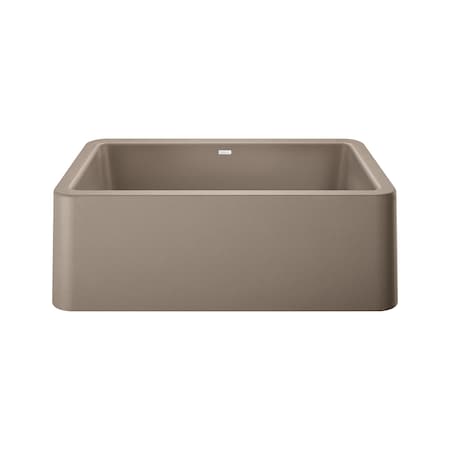 Blanco Ikon 30 Apron Single Bowl, Truffle 401777