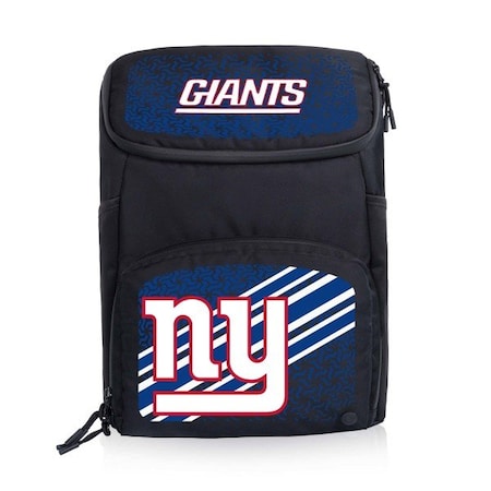 Picnic Time Family Of Brands NFL New York Giants - PTX 2.0 Tarana Recycled Backpack Cooler 633-02-179-214-2