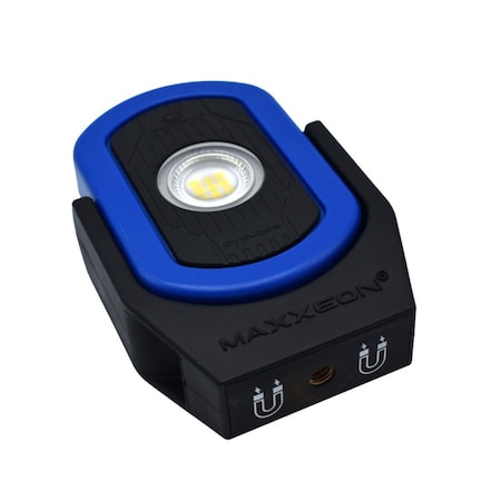 Maxxeon Workstar 814 Cyclops Rechargeable Work Light - Blue 00814