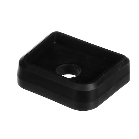 Vollrath Rubber Foot Cover, Front, MIX102 XMIX8209