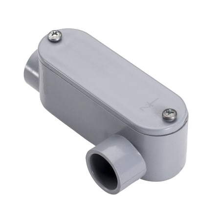 Topaz Conduit Body, Type LL, PVC, 3/4" 1152