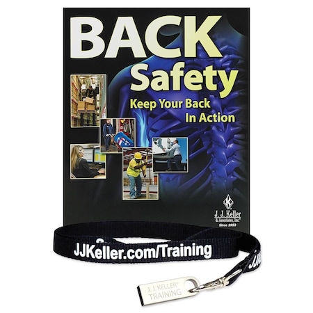 Jj Keller Training Kit, Workplace Safety, DVD 38232