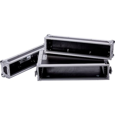 Deejay Led Fly Drive Case 2u Space Effect Case - 14-Inch Body Depth TBH2UED
