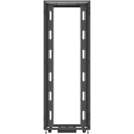 Vertiv Vertiv&trade; VR Rack - 48U with Doors/ Sides & Casters - 42U, 2265mm (H), 800mm (W), 1200mm (D) VR3357