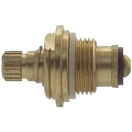 Danco Cold Stem, Brass, 1.65 in L, For: Streamway 108 Series Sink and Lavatory Faucets 15642E