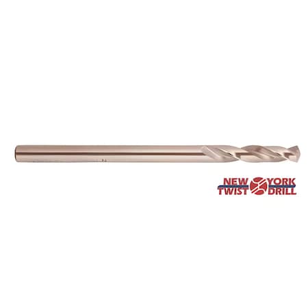 Regal Cutting Tools 13 Jobber Length Drill Type D 135 Split Point Short Flute, Treated, 12PK 035571AA