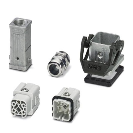 Phoenix Contact HC-STA-A04PT-BWS-HT-M20-ELCAL Connector 1424450