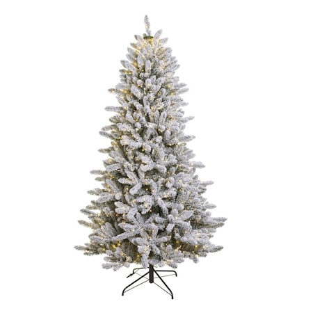 Holiday Bright Lights 7 ft. Full LED 1282 ct King Pine Color Changing Christmas Tree 24-07062A