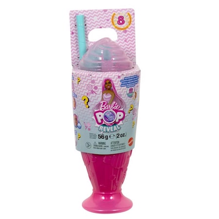 Barbie Surprise-Reveal Doll JFY00