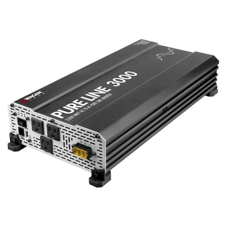 Upgrade Pure Line 3000W 10.1V - 16.4V DC to 110V - 125V AC Inverter UP3585286