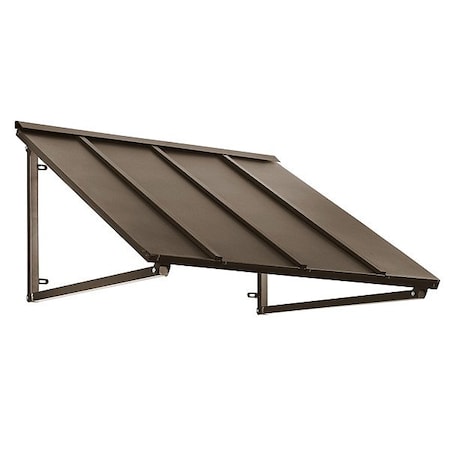 Awntech Awning, 24" H, Bronze, 44" L H23-3BRZ