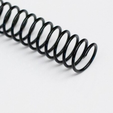 Sircle SircleBind 4:1 Coil- 22mm Black- 12", 100PK 224BLK12