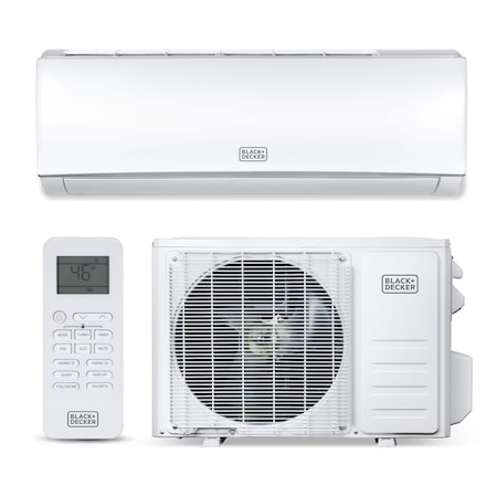 Black & Decker 17,000 BTU Inverter with Heat Split Air Conditioner 230V/60Hz BSA1720TC