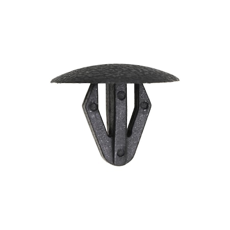 Auveco Nissan Retaining Clip 18mm Head Diameter 12mm Length, 50PK 14347