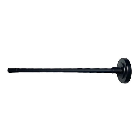 Westgate FLOOD LIGHT WALL-MOUNTING ARM 18in, BLACK ACC-WMA-18-BK