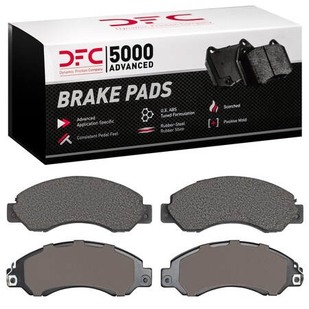 Dfc 5000 Advanced, Disc Brake Pad Set,  1551-0701-00