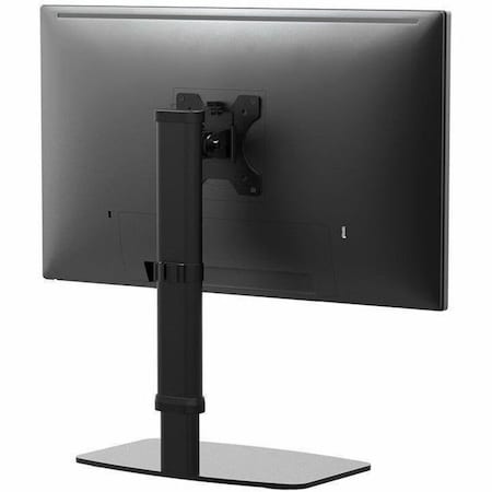 Monoprice WORKSTREAM BY EASY HEIGHT-ADJUSTABLE FREE STANDING SINGLE MONITOR DESK 36083