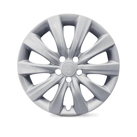 Altertrim 2009-2024 Toyota Corolla 16 in Hubcaps Wheel Rimss Cover with Decoration nuts, (Lacq), 4PK CHB-5109Z-B-16