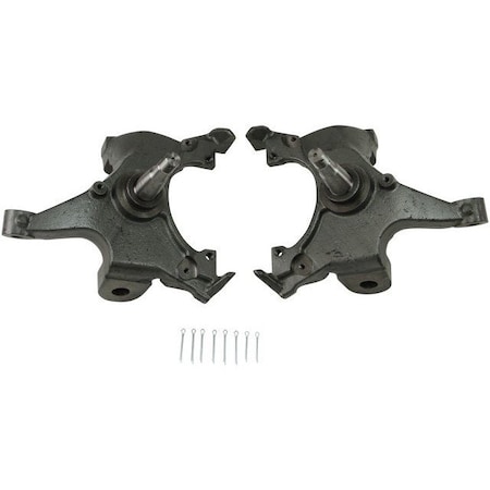 Belltech 88-91 GM 1500 STD CAB DROP SPINDLE SET 2400