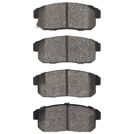 Dynamic Friction Co DFC 4000 HybriDynamic Brake Pads 4000-0900-00