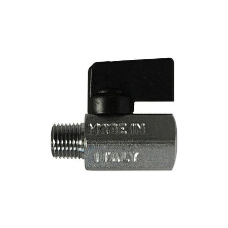 Midland Industries VALVE BALL MINTR 1/4IN MPT X FPT 235PSI 46903I