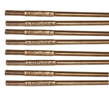 Star Tech Weld Silicon Bronze ERCuSi-A Silicon Bronze TIG/Brazing Welding Rod 1/8"X36", 2PK SLB-1/18-2