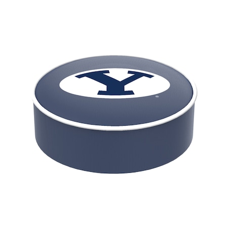 Holland Bar Stool Co Brigham Young Seat Cover BSCBrigYn