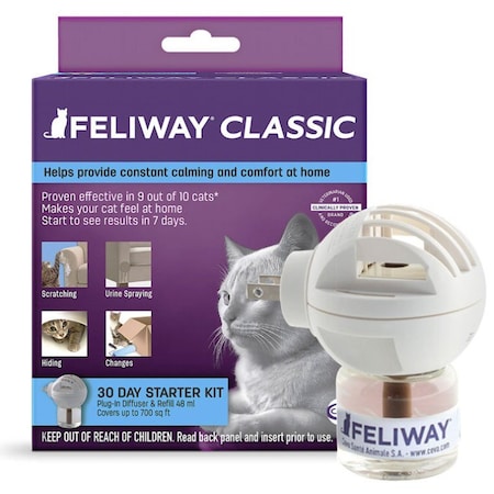 Ceva Animal Health Feliway Starter Kit + 30 Day Refill 066173