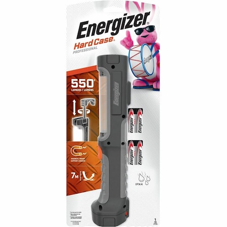 Energizer Work Light, 350 Lumens Lumens, Black HCAL41E