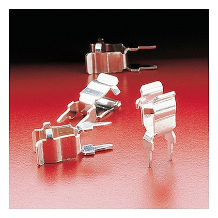 Littelfuse FuseClip, 5mmDia, PCBThruHole, Tin-Plated 100056