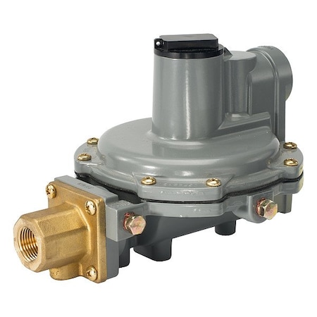 Fisher Lpg Pressure Regulator, 0.39 psi R632A-HCF