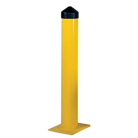 Justrite EAGLE 4 in X42 in ROUND BOLLARD POST 1744
