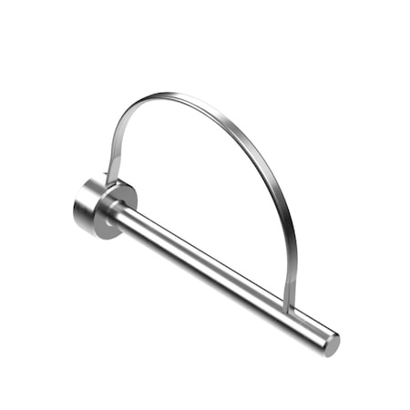 Safety Rail Mount Securing Pin 100001