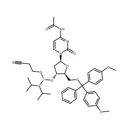 Ak Scientific DMT-dC(ac) Phosphoramidite (5g), CAS 154110-40-4 7732AA-5g