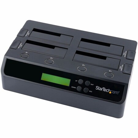 Startech.Com USB 3 ESATA SATA 1:3 HDD DUPLICATOR DOCK SATDOCK4U3RE