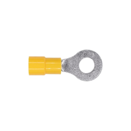 Auveco Vinyl Insulator Ring Term 12-10 Gauge #12 Stud, 100PK 5029