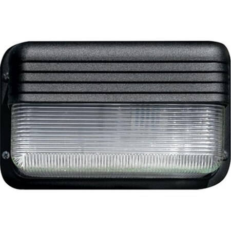 Intense Cast Aluminum Wall Fixture - 7W Pl7 120V, Black IN2939162